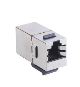 六类直通屏蔽模块（找华隆2.7元/PC含税）